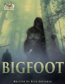 Imagen de portada para Bigfoot Workbook With Activities for Kids