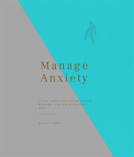Imagen de portada para Manage Anxiety
