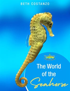 Imagen de portada para Seahorse Activity Workbook For Kids ages 4-8
