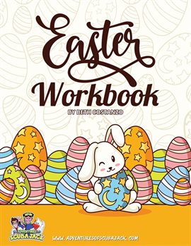 Imagen de portada para Easter Activity Workbook For Kids 3-8! An Engaging Workbook for Learing!