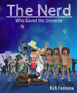 Cover image for The Nerd who saved the Universe