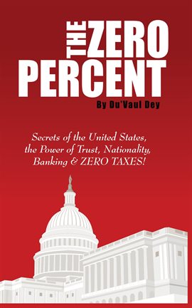 Cover image for The ZERO Percent
