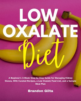 Cover image for Low Oxalate Diet