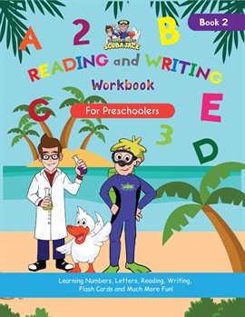 Imagen de portada para Reading and Writing Workbook for Preschoolers