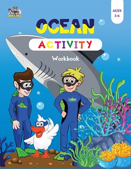 Imagen de portada para Ocean Activity Workbook Age 3-6