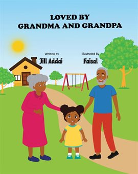 Cover image for Loved by Grandma and Grandpa