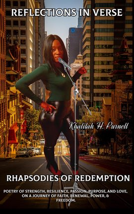 Cover image for Reflections in Verse, "Rhapsodies in Redemption"
