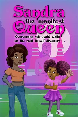 Cover image for Sandra the Manifest Queen