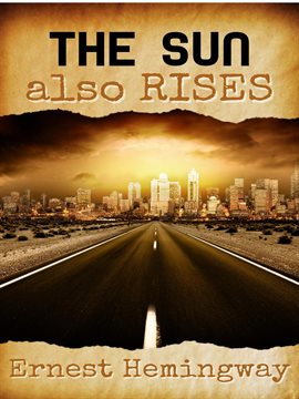 Cover image for The Sun Also Rises