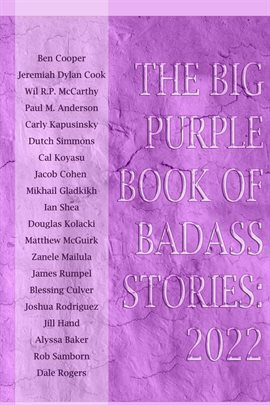 Cover image for The Big Purple Book of Badass Stories