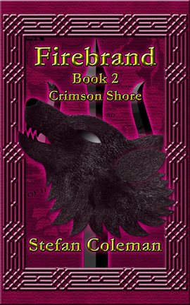 Cover image for Crimson Shore
