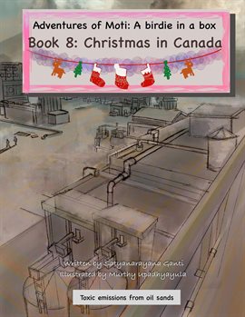 Cover image for Christmas in Canada
