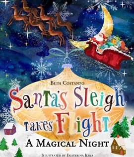 Imagen de portada para Santa's Sleigh Takes Flight!