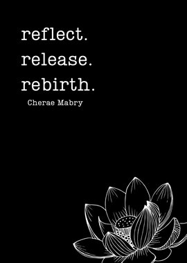 Cover image for Reflect. Release. Rebirth.