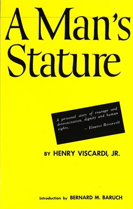 Cover image for A Man's Stature