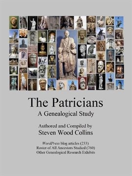 Cover image for The Patricians, a Genealogical Study