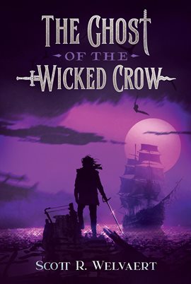 Cover image for The Ghost of the Wicked Crow