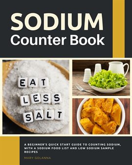 Cover image for Sodium Counter Book