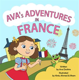 Cover image for Ava's Adventure in France