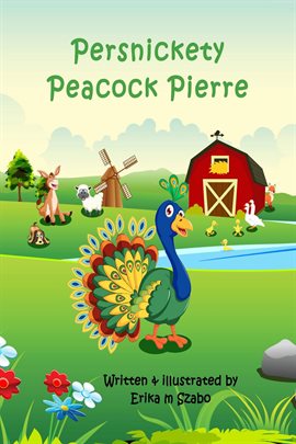 Cover image for Persnickety Peacock Pierre