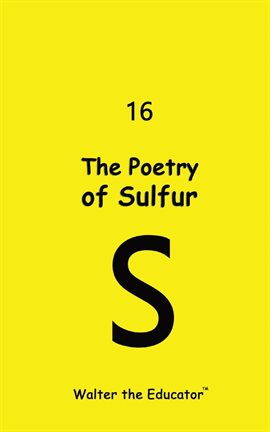 Cover image for The Poetry of Sulfur