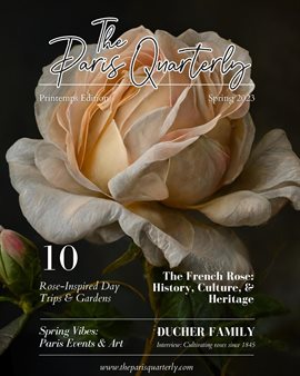 Cover image for The Paris Quarterly, Spring 2023, Issue 7