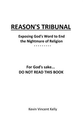 Cover image for Reason's Tribunal