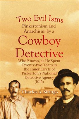 Cover image for Two Evil Isms, Pinkertonism and Anarchism