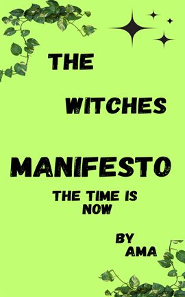 Cover image for The Witches Manifesto
