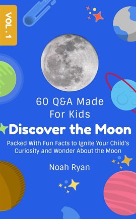 Cover image for Discover the Moon