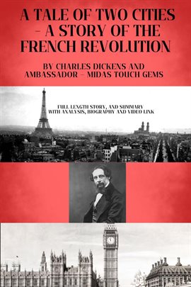 Cover image for A Tale of Two Cities - A Story of the French Revolution