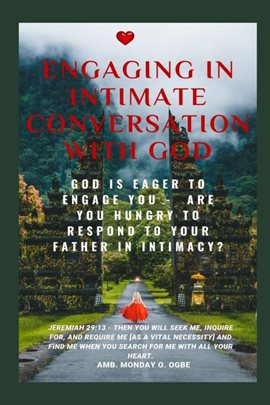 Cover image for Engaging in Intimate Conversation With God