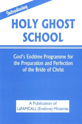 Cover image for Introducing Holy Ghost School - LaFAMCALL