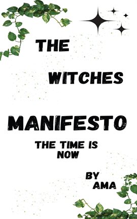 Cover image for The Witches Manifesto