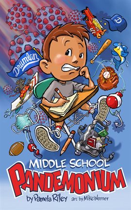 Cover image for Middle School Pandemonium