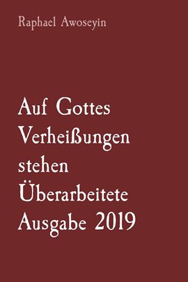 Auf Gottes Verheißungen stehen Auf Gottes Verheißungen stehen