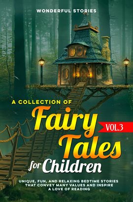 Cover image for A Collection of Fairy Tales for Children, Volume 3