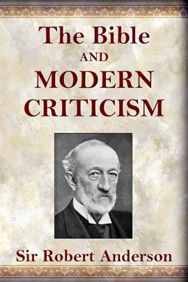 Cover image for The Bible and Modern Criticism