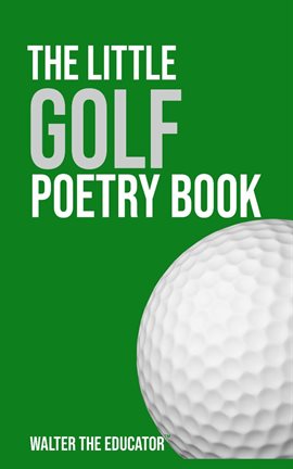 Cover image for The Little Golf Poetry Book