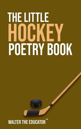 Cover image for The Little Hockey Poetry Book
