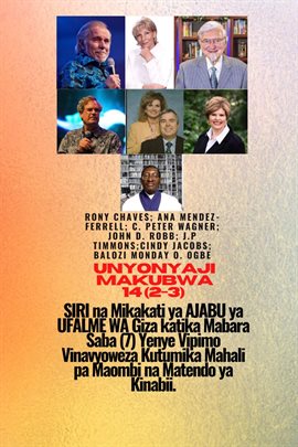 Ufanisi Kubwa zaidi 14 (2-3) Maajabu Siri Na Mikakati Ya Ufalme WA Giza Katika Mabara Saba 7 Yenye