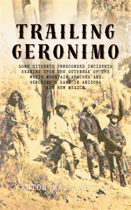 Cover image for Trailing Geronimo