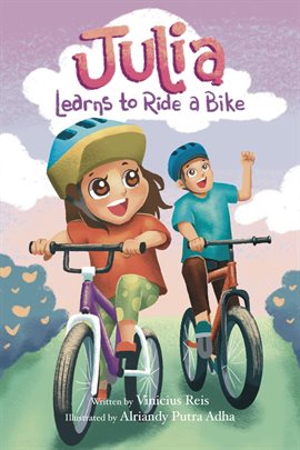 Cover image for Julia Learns to Ride a Bike