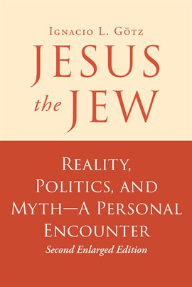 Imagen de portada para Jesus the Jew