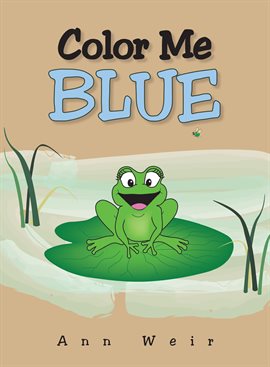 Cover image for Color Me Blue