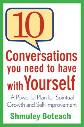 Cover image for 10 Conversations You Need to Have with Yourself