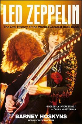 Cover image for Led Zeppelin