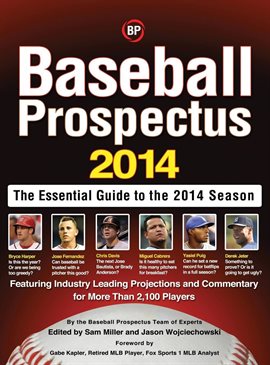 Cover image for Baseball Prospectus 2014