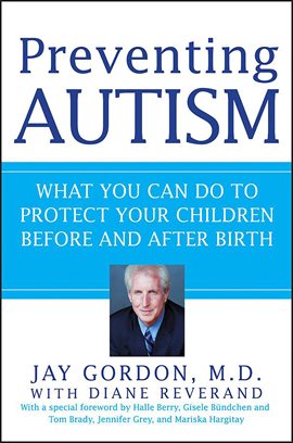 Cover image for Preventing Autism