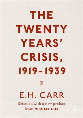 Cover image for The Twenty Years' Crisis, 1919-1939